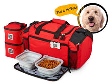 Load image into Gallery viewer, Bundle: ODG Day/Night Walking Bag (Red) and ODG Ultimate Week Away Duffle TM (Red)
