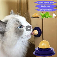 Load image into Gallery viewer, Healthy Cat Snacks Catnip Sugar Candy Licking Nutrition Gel Energy Ball
